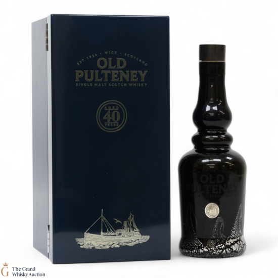 Old Pulteney - 40 Year Old