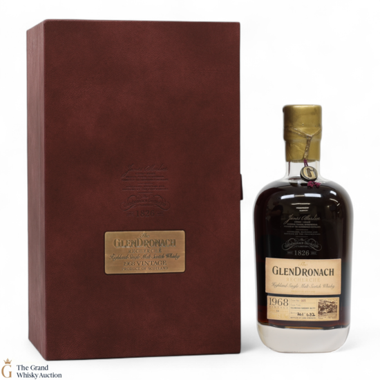 Glendronach - 44 Year Old 1968 Vintage - Recherché