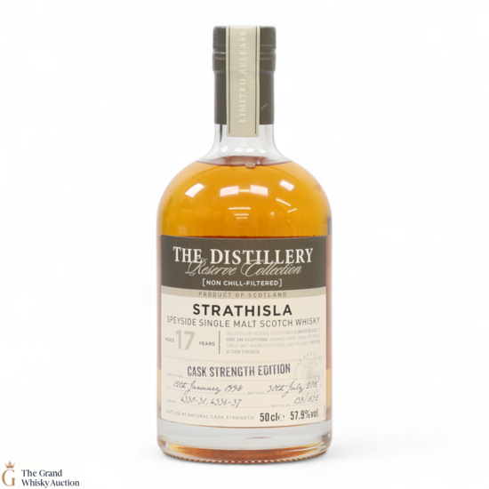 Strathisla - 17 Year Old 1998 - Cask Strength Edition - Distillery Reserve Collection (50cl)