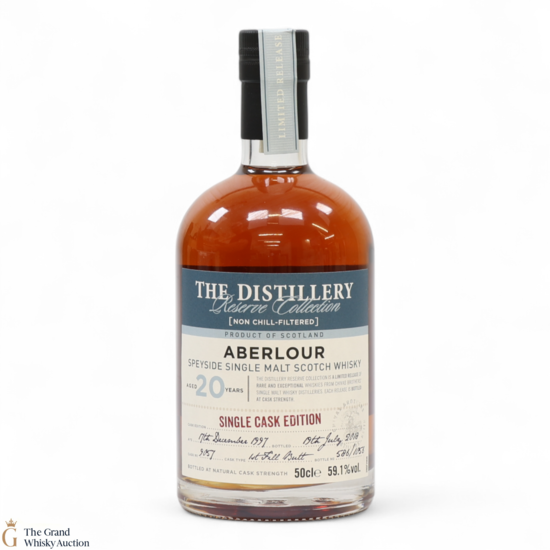 Aberlour - 20 Year Old 1997 - Single Cask #9057 - Distillery Reserve Collection (50cl)