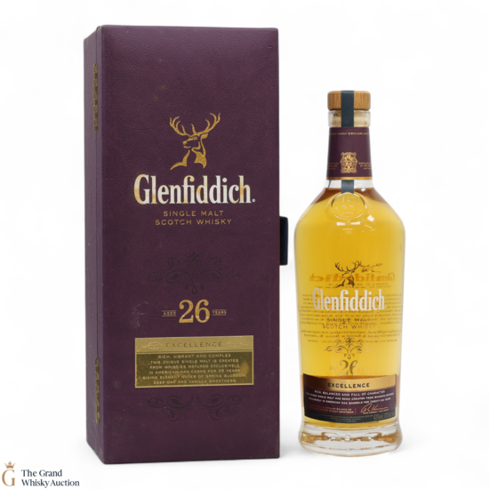 Glenfiddich - 26 Year Old - Excellence