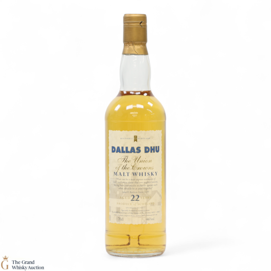 Dallas Dhu - 22 Year Old - Union of the Crowns