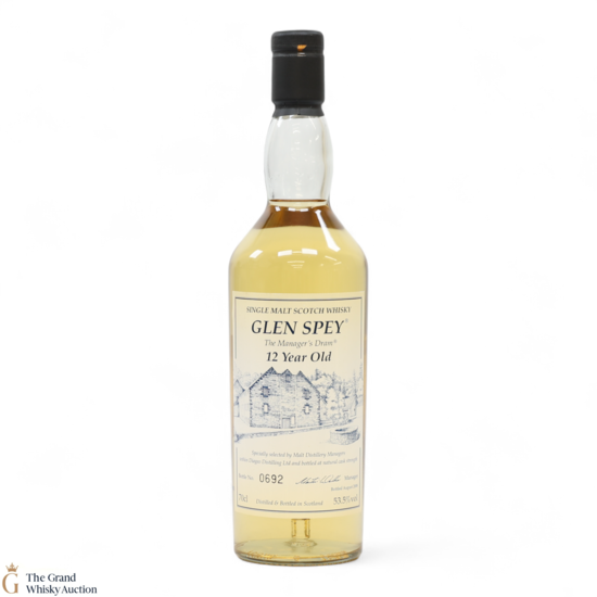 Glen Spey - 12 Year Old - Manager's Dram 2008