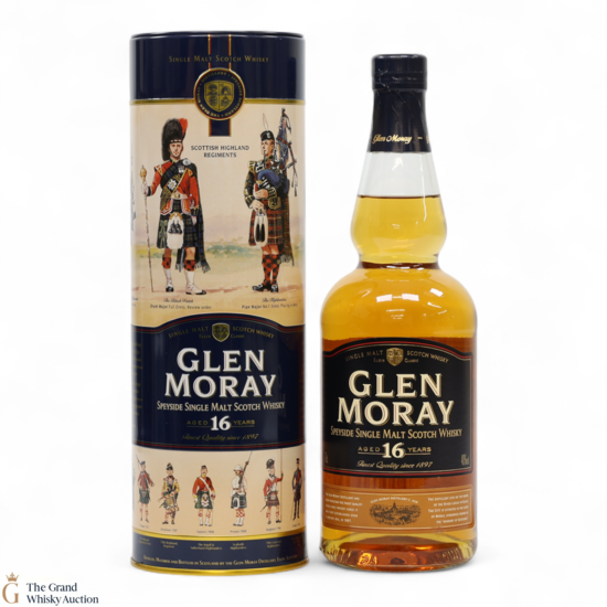 Glen Moray - 16 Year Old Highland Regiment