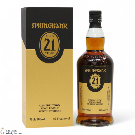 Springbank - 21 Year Old 2025