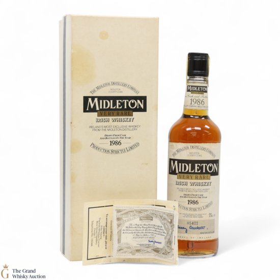 Midleton - Very Rare 1986 - Irish Whiskey (75cl)