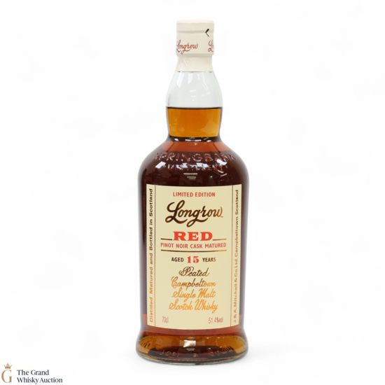 Longrow Red - 15 Year Old - Pinot Noir 