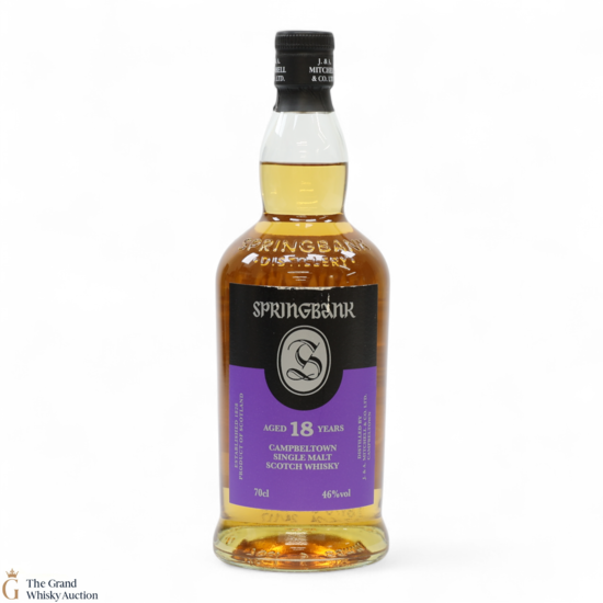 Springbank - 18 Year Old - 2024