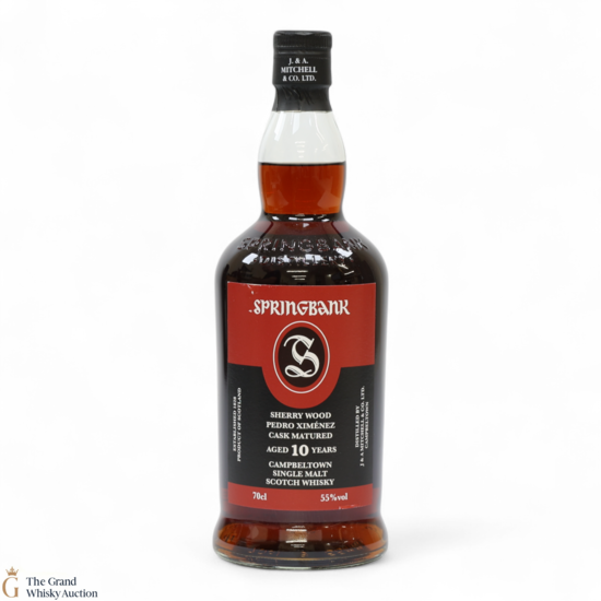 Springbank - 10 Year Old 2012 - Pedro Ximenez 2022
