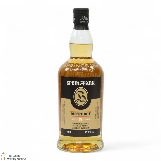 Springbank - 5 Year Old (100 Proof) 2025