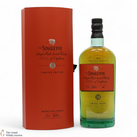 The Singleton of Dufftown - 28 Year Old 1985 Limited Edition