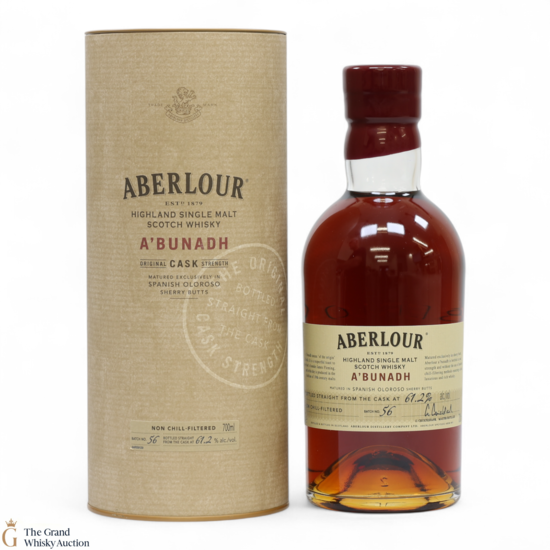 Aberlour - A'Bunadh - Batch No.56