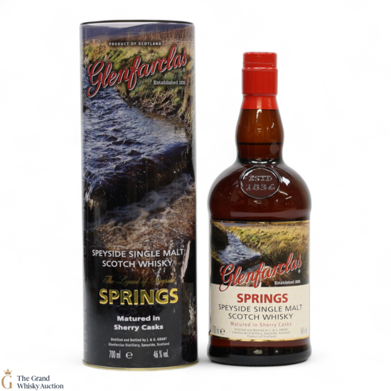 Glenfarclas - The Legend of Speyside Springs