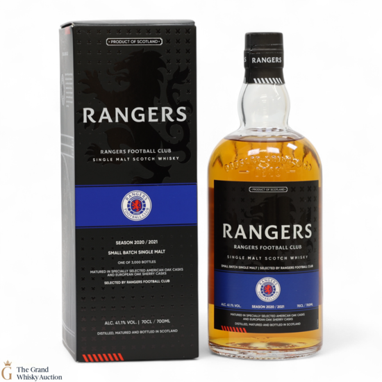 Douglas Laing - Rangers Season 2020/2021