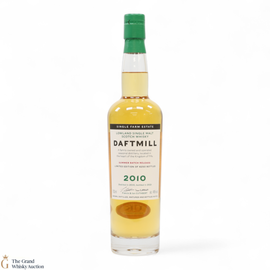 Daftmill - 2010 Summer Batch Release