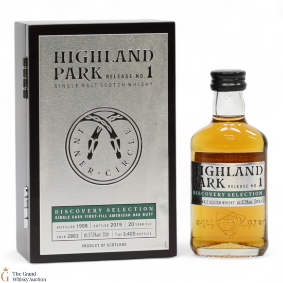 Highland Park - 20 Year Old - Discovery Selection - Release #1 (5cl)