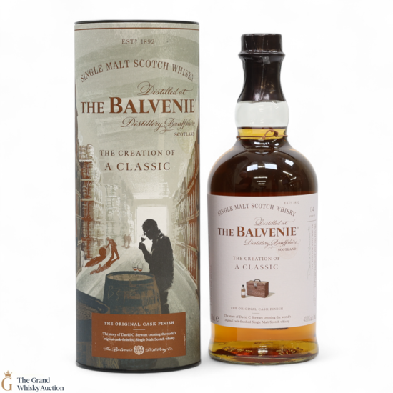 Balvenie - Stories - Creation of a Classic