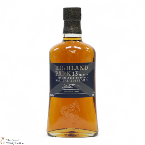 Highland Park - 13 Year Old - Saltire - Edition 2