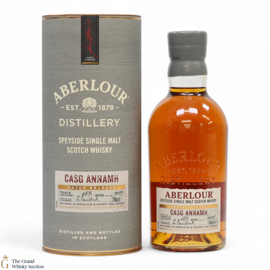 Aberlour - Casg Annamh - Batch 0005