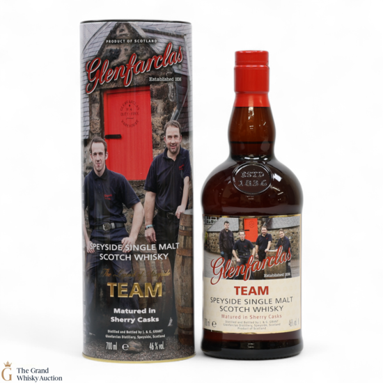 Glenfarclas - The Legend of Speyside Team