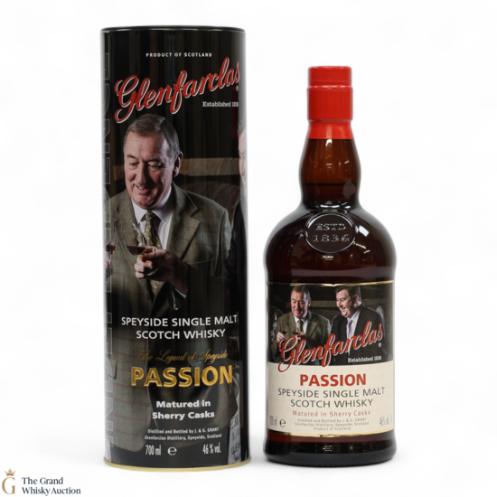 Glenfarclas - The Legend of Speyside Passion
