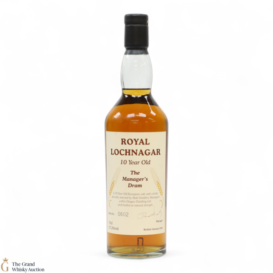 Royal Lochnagar - 10 Year Old 2006 - Manager's Dram 