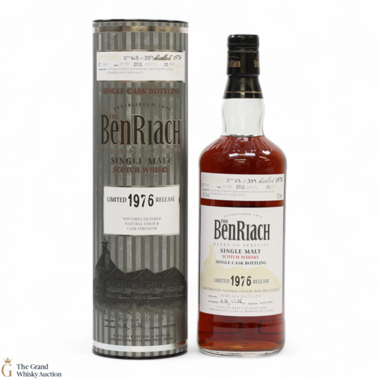 Benriach - 35 Year Old 1976 Single Butt #6967