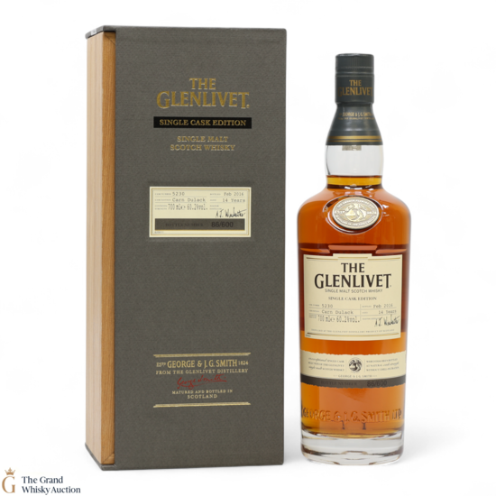 Glenlivet - 14 Year Old - Carn Dulack Single Cask #5230 