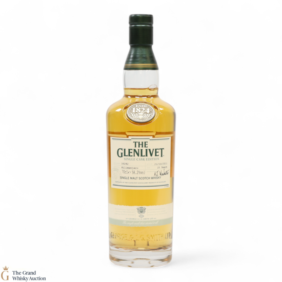 Glenlivet - 15 Year Old - Kilimanjaro Single Cask #16242 