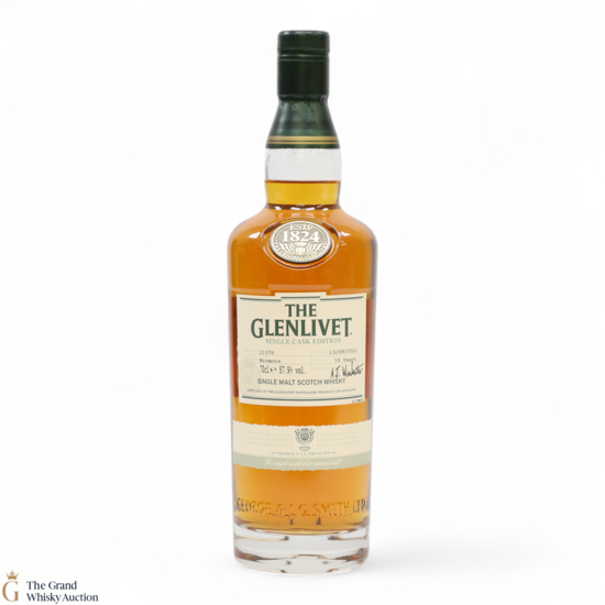 Glenlivet - 18 Year Old - Minmore Single Cask #22378 