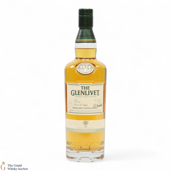 Glenlivet - 15 Year Old - Valiant Single Cask #2961 