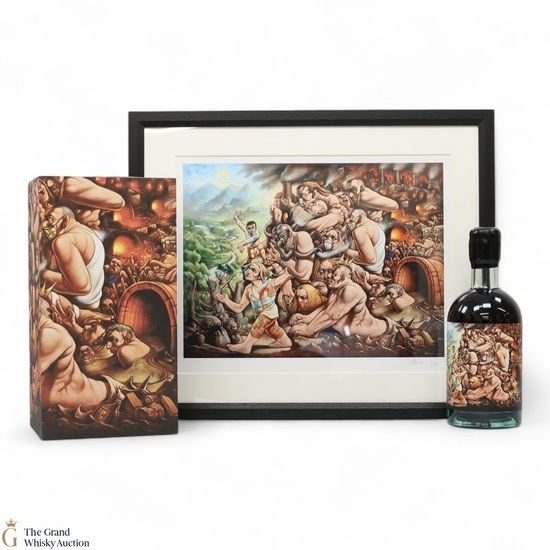 Macallan - 33 Year Old 1991 - Burn O'Bennie x Howson - The World is on Fire Series No.3