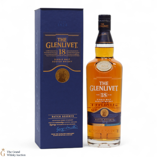 Glenlivet - 18 Year Old - Batch Reserve