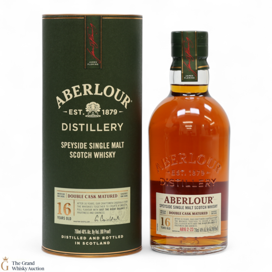 Aberlour - 16 Year Old - Double Cask Matured (75cl)