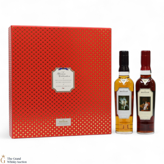 Macallan - Coronation (60th Anniversary) 2 x 35cl