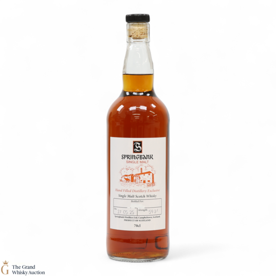Springbank - Hand Filled Distillery Exclusive 2025 59.3%