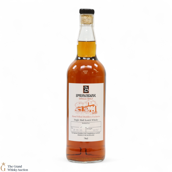 Springbank - Hand Filled Distillery Exclusive 2025 58.8%