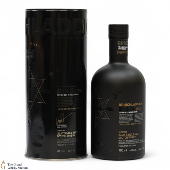 Bruichladdich - 29 Year Old - Black Art 1992 - Edition 9.1