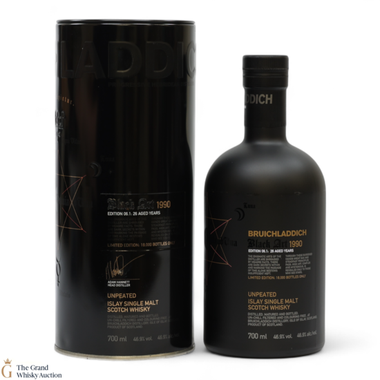 Bruichladdich - 26 Year Old 1990 - Black Art - Edition 06.1