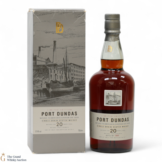 Port Dundas - 20 Year Old - Limited Edition 2011