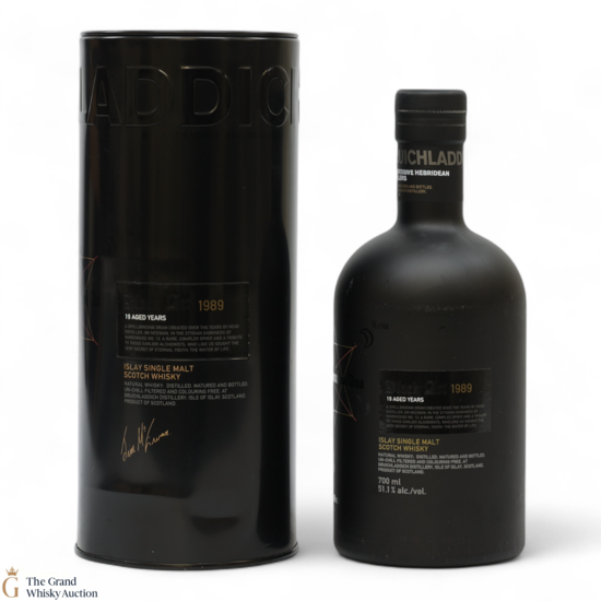 Bruichladdich - 19 Year Old 1989  - Black Art - First Edition
