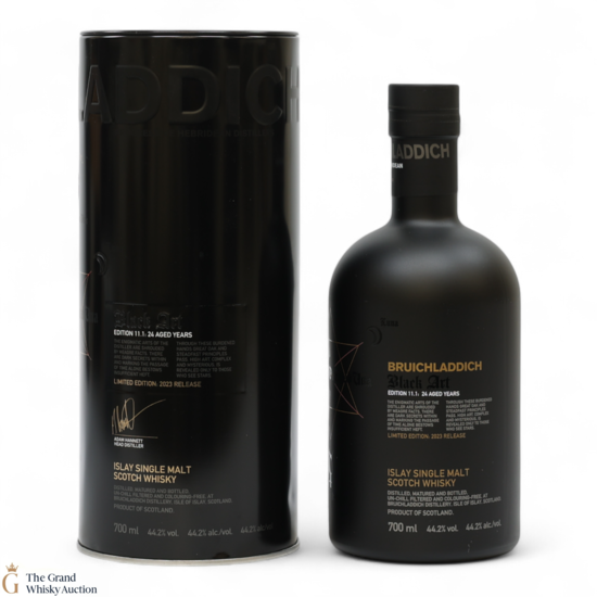 Bruichladdich - 24 Year Old - Black Art Edition 11.1 2023