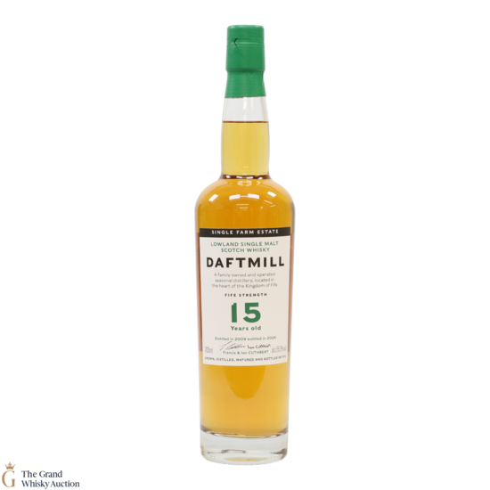 Daftmill - 15 Year Old 2009 - Fife Strength 2024