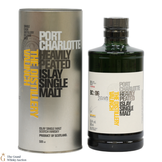 Port Charlotte - 11 Year Old 2010 Valinch - BC:06 (50cl)