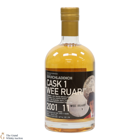 Bruichladdich - 11 Year Old 2001 - Single Cask 1 - Wee Ruari
