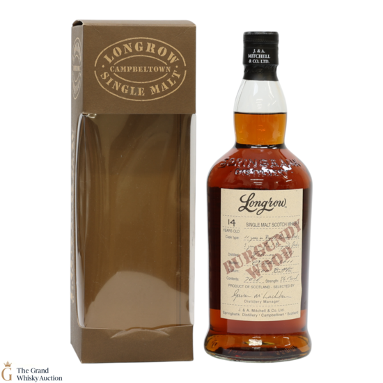 Longrow - 14 Year Old 2007 - Burgundy Wood