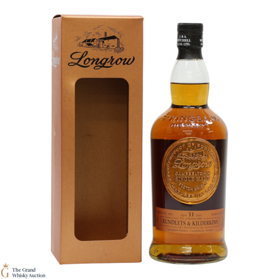 Longrow - 11 Year Old - Rundlets & Kilderkins 2001