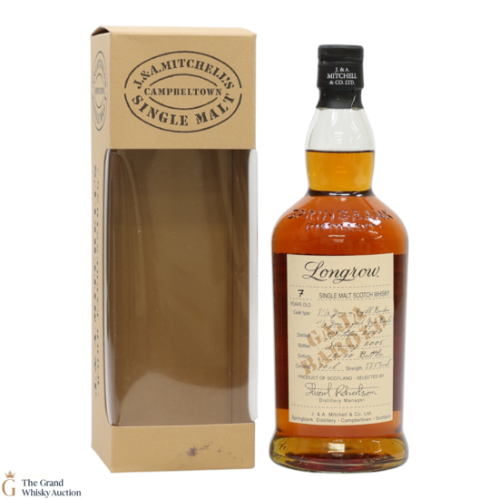 Longrow - 7 Year Old 2000 - Gaja Barolo