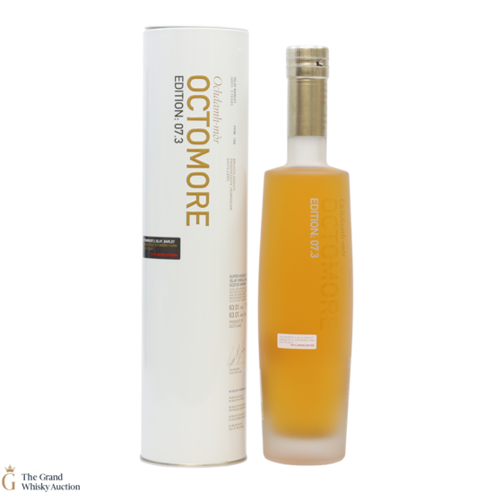 Bruichladdich - Octomore -  5 Year Old - 07.3 Islay Barley