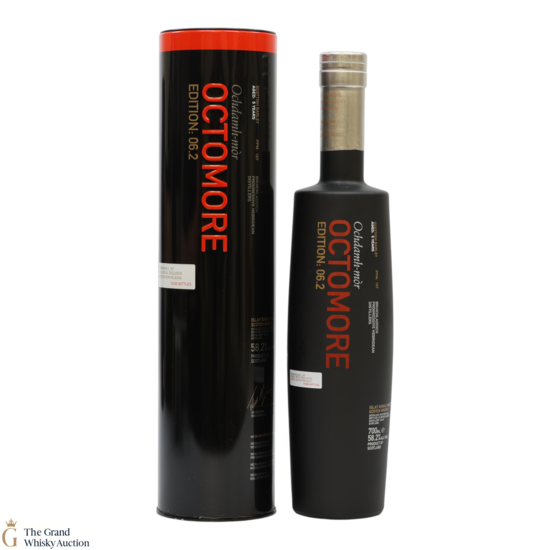 Bruichladdich - Octomore - 5 Year Old - 06.2 (Travel Retail Exclusive)